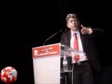 Mélenchon attaque Laurence Ferrari - extrait petit journal