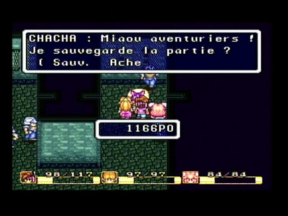 [WT]Secret Of Mana (5) La mort est à notre porte Tigrrrou