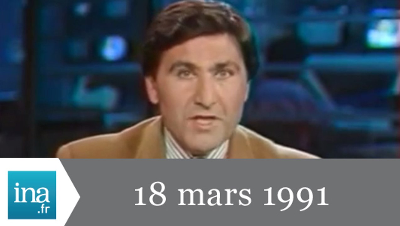 19/20 FR3 du 18 mars 1991 - Mikhaïl Gorbatchev et l'union de l'URSS - Archive INA