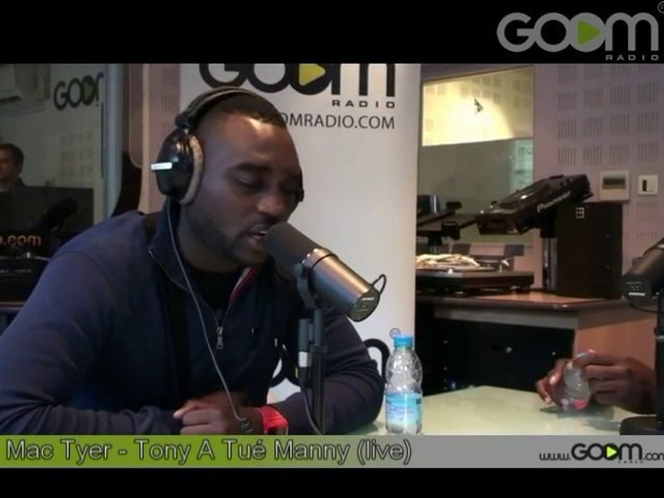 Mac Tyer en Interview sur Rap2France avec Goom Radio (02/02)