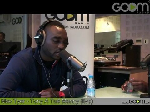 Mac Tyer en Interview sur Rap2France avec Goom Radio (02/02)