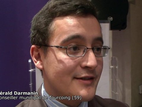 UMP : Blocages : itw de Gérald Darmanin