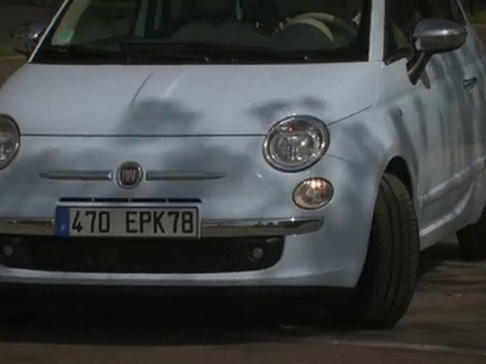 Essai Fiat 500