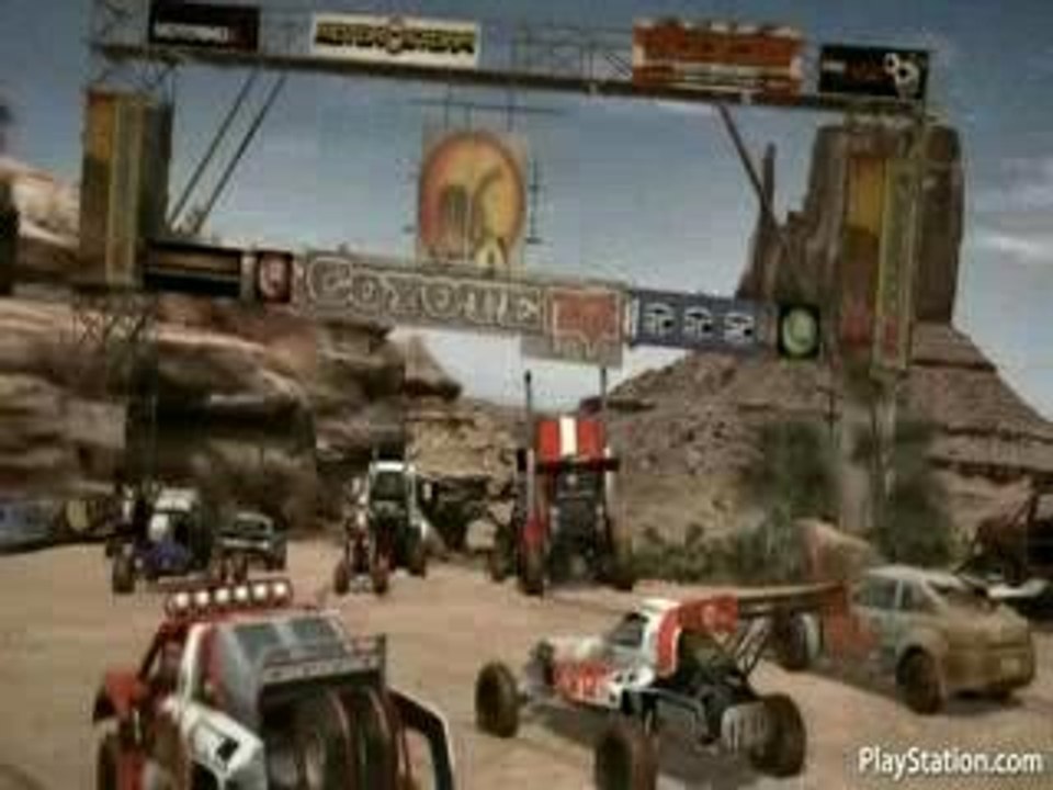 Motorstorm - Trailer PS3