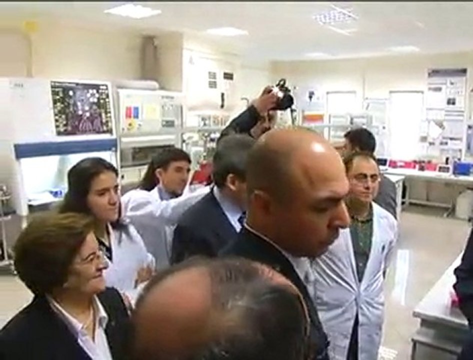 Cumhurbaşkanı Abdullah Gül, Yeditepe Üniversitesinde