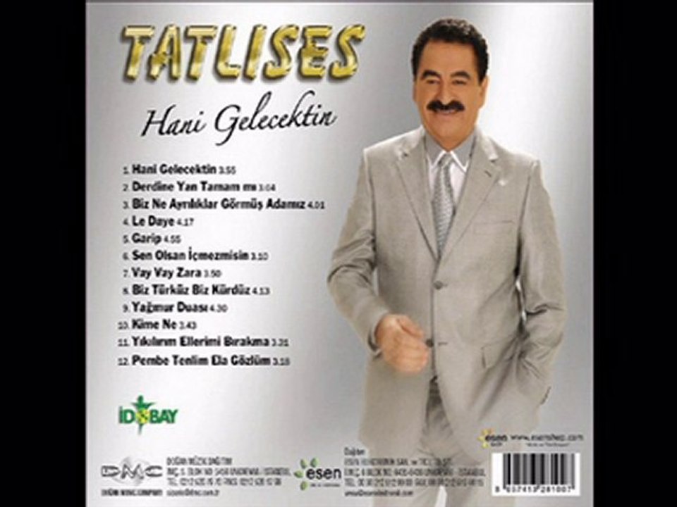 İbrahim Tatlıses Garip Son Albüm