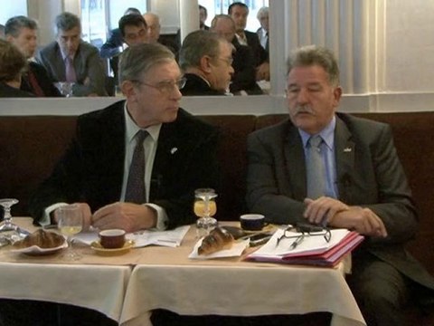 Richard Maillé 1er Questeur de l'assemblée nationale