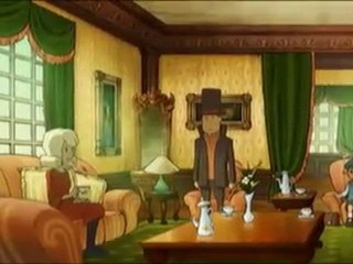 Professeur Layton et le Masque des Miracles 3DS