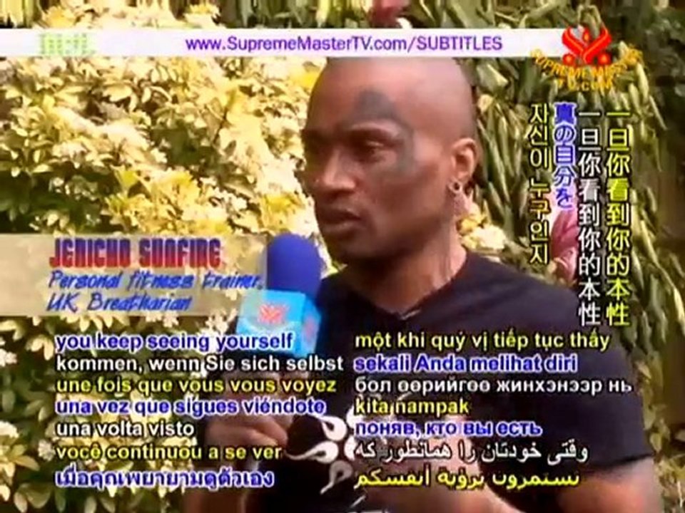 Fruitarian Fitness with Jericho Sunfire - P1/2