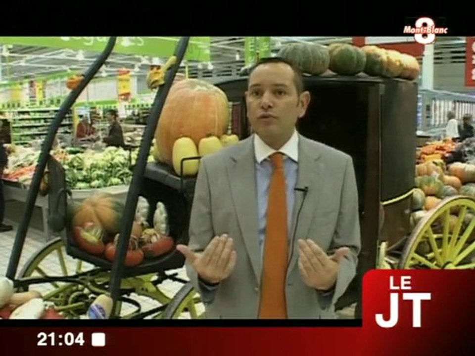 Centre commercial Val Semnoz à Seynod