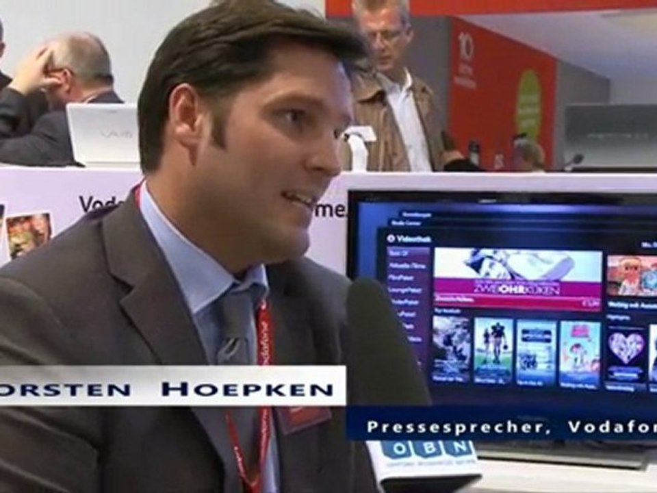 Vodafone präsentiert seine neuheiten
