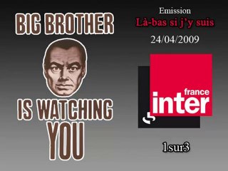 Big Brother is watching you - 1sur3