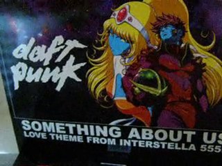 Collection Daftworld ( Vinyle Daft Punk )