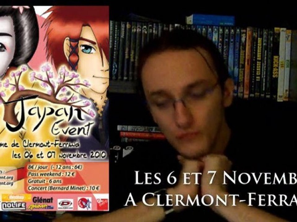 "Parlons VF" à Japan Event, les 6 et 7 novembre 2010
