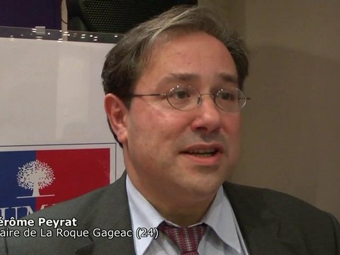 UMP : Blocages : itw de Jérôme Peyrat