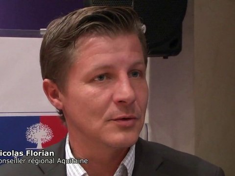 UMP : Blocages : itw de Nicolas Florian