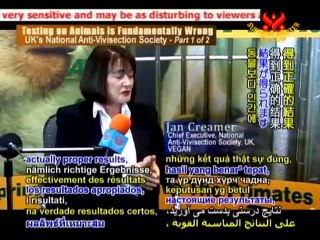 Testing on Animals is Fundamentally Wrong - P1/2