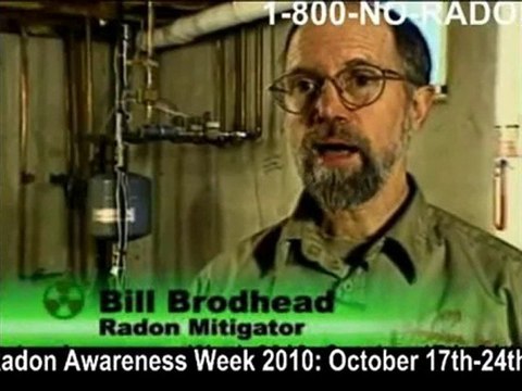 Jamey Gelina Urges Radon Testing and Mitigation For Radon Aw