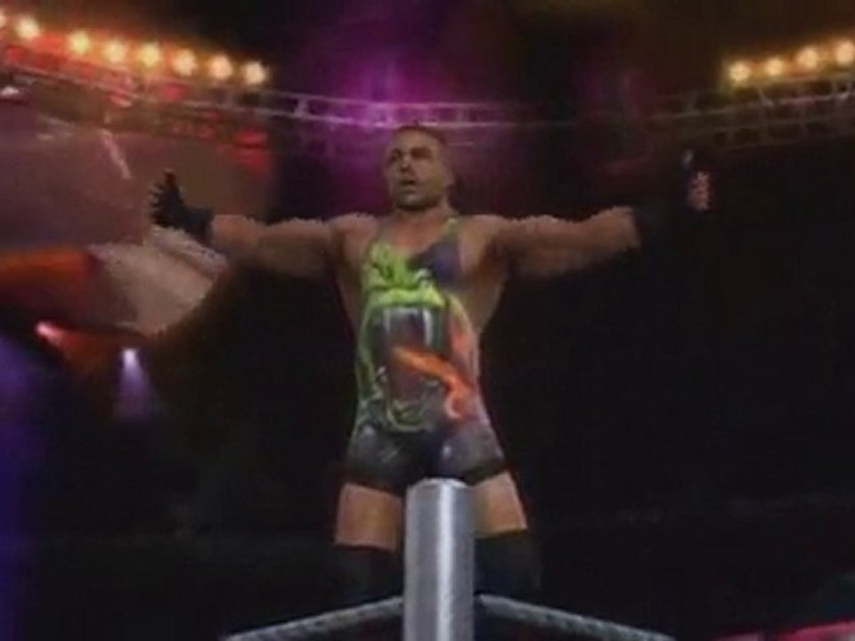 Rob Van Dam Entrance & Finisher - WWE SmackDown vs. RAW 2011