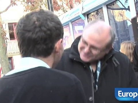 Les coulisses d'Europe 1 à Rouen