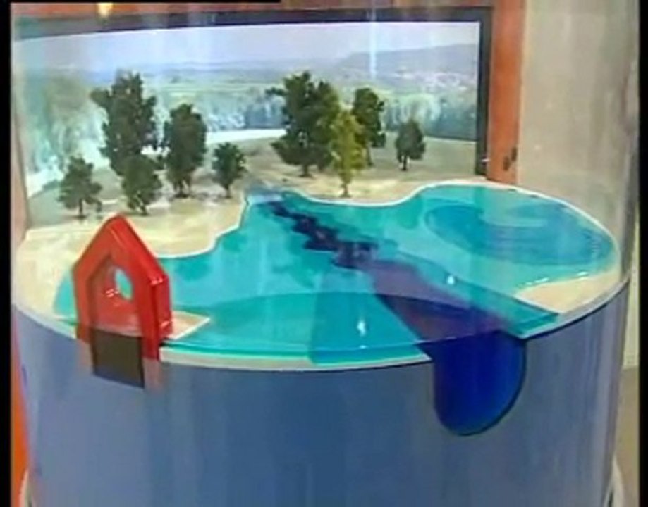 Exposition la nappe phréatique du Rhin supérieur Erstein