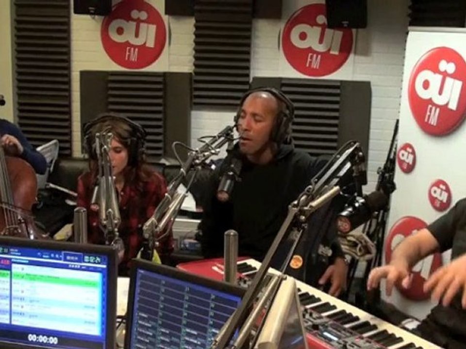 Babet - Je Pense A Nous - Session Acoustique OÜI FM