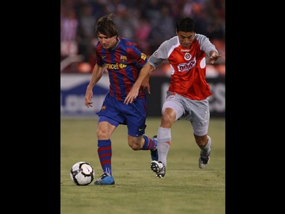 Barcelona - Copenaghen 2 - 0 highlight
