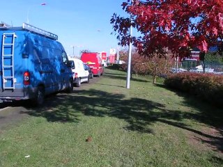 Beauvais: Files d'attente auprès des stations-service