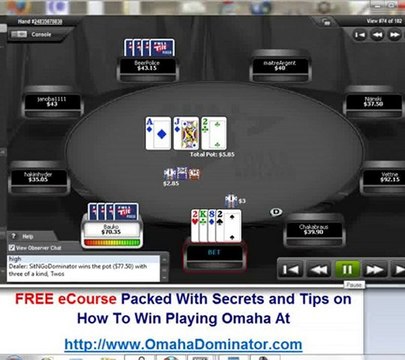 Can You Cheat at Omaha Poker? Win HUGE Pots!