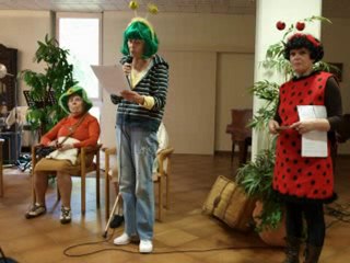 Atelier Théâtre - Maison de retraite Bartischgut