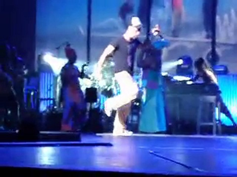 Christophe Maé Concert 9.10.10 - "Je me lâche"