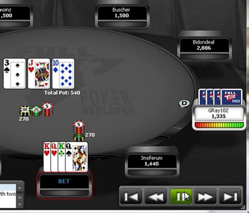 Omaha Poker Sit-N-Go - How to Take Down First Place!