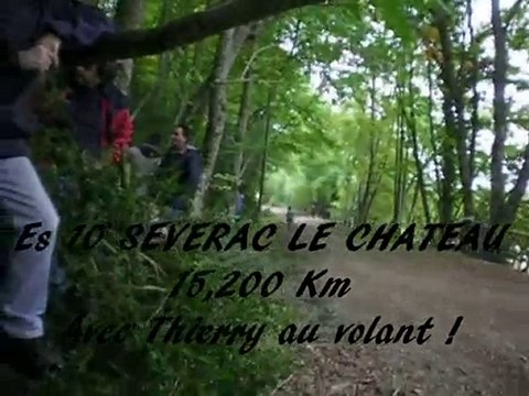 Rallye terre des CARDABELLES 2010