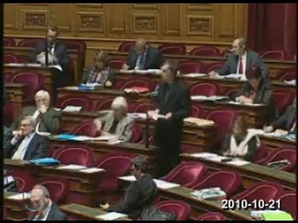 Sénat MULLER vs sarko-retraites