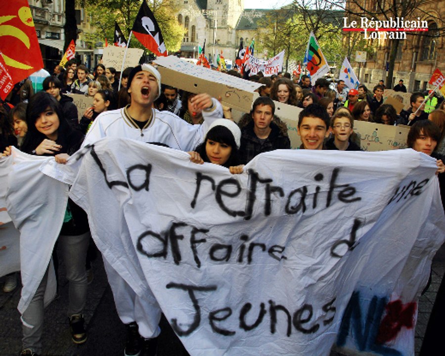 Lycéens et étudiants restent mobilisés en Moselle