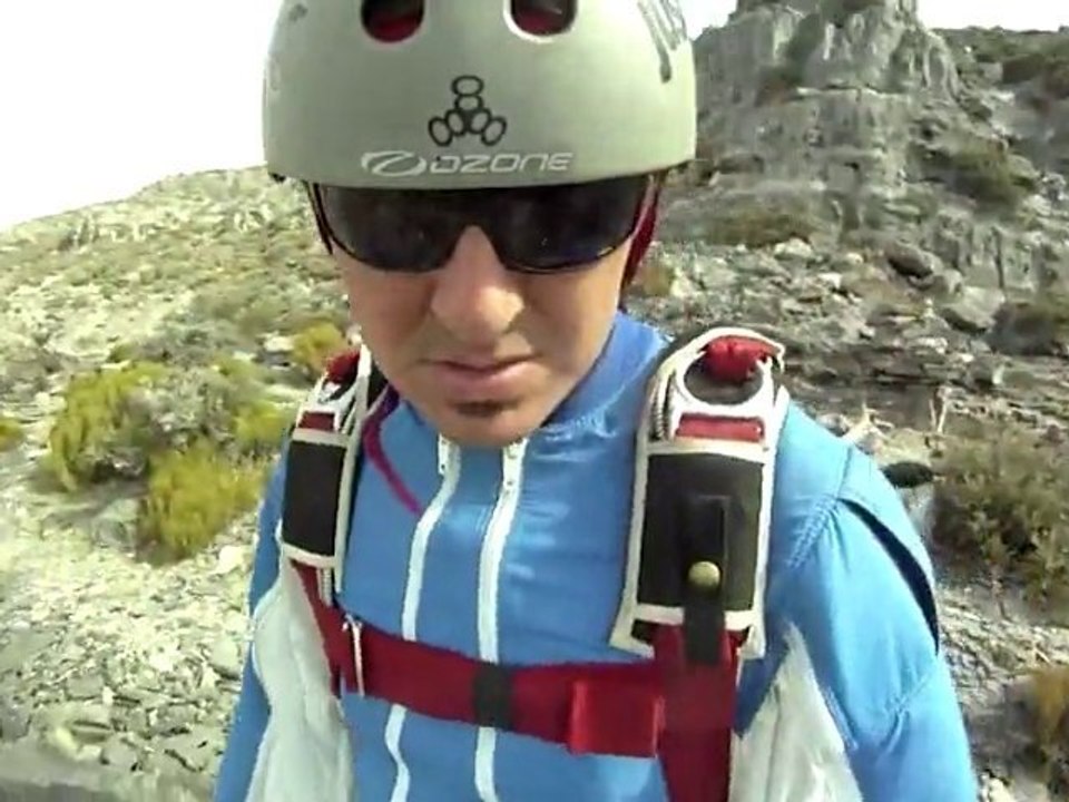 HD Utah Desert Wingsuit Basejumps