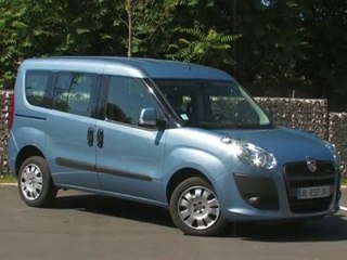 Essai Fiat Doblo