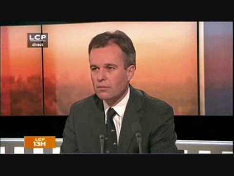 F. de Rugy sur la retraite des députés (LCP - 21/10/2010)