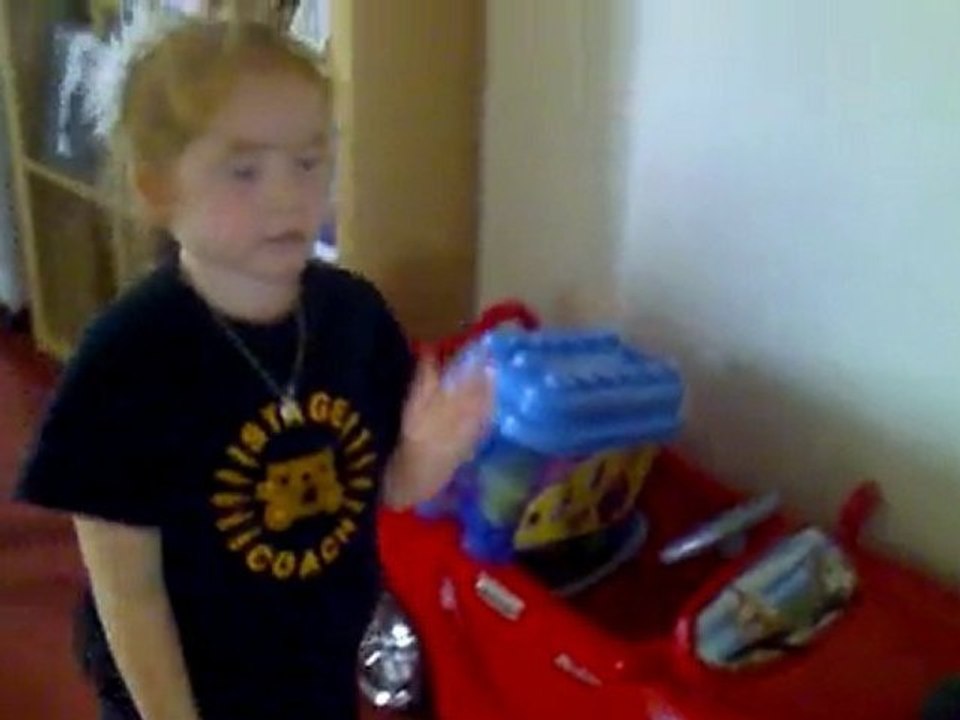 maddison dancing