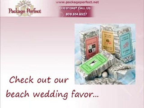 Personalized Wedding Favors