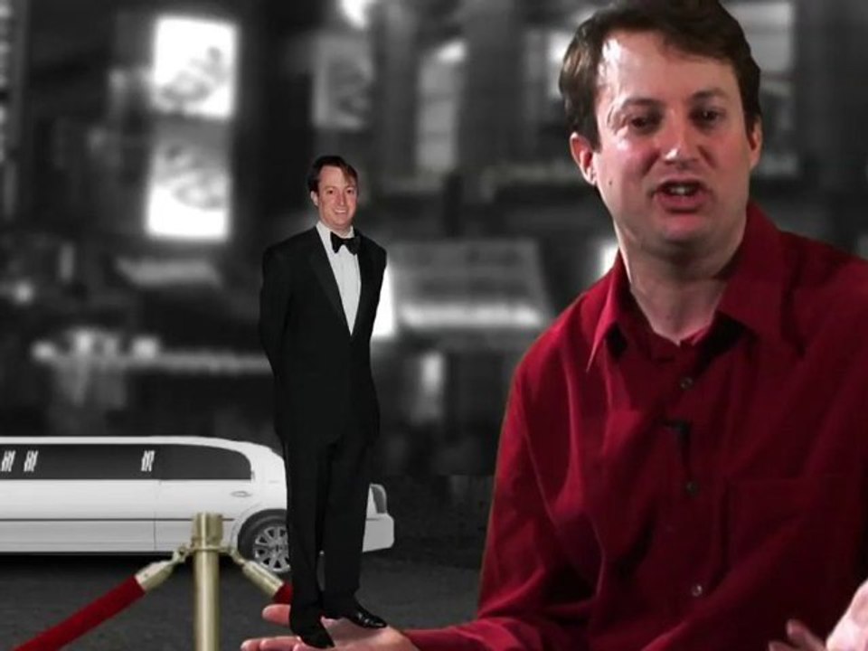 David Mitchell looks at Unusually Smart-Looking Men