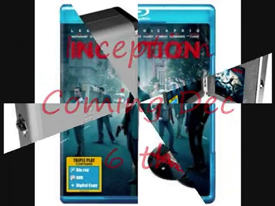 Inception Blu Ray Limited Edition Briefcase!!