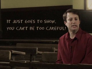 David Mitchell rants about Standards ov Spelling