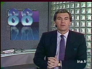 JA2 20H : EMISSION DU 17 JANVIER 1988