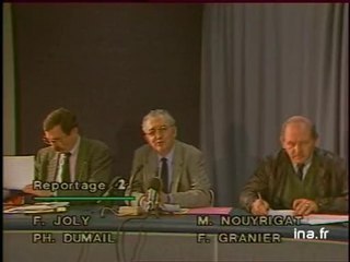 JA2 20H : EMISSION DU 29 JANVIER 1988
