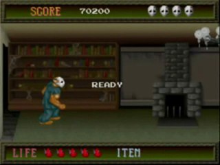 Splatterhouse 3 [Megadrive] présentation et résumé du 1&2