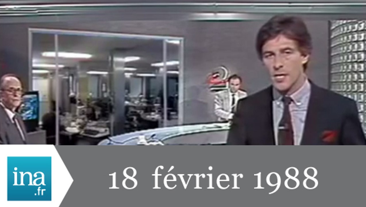 20h Antenne 2 du 18 février 1988 - Procès d'Action Directe - Archive INA