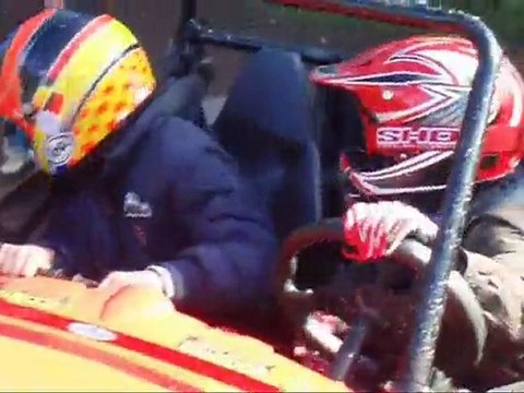 Alex, Sacha & Mathys 4x4 Désert Races Thierry Gerome