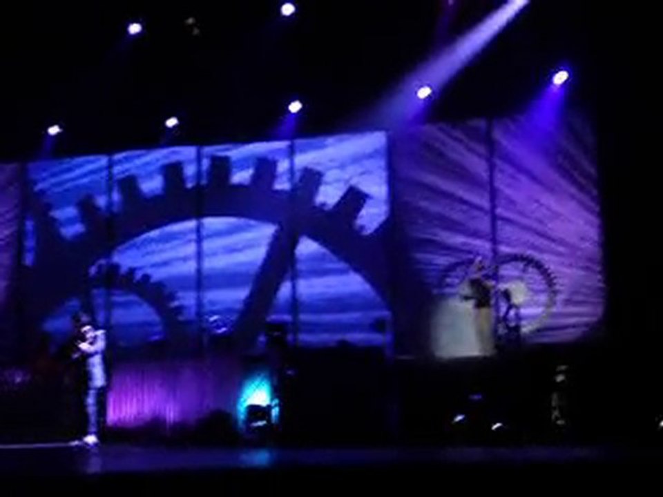 Christophe Maé Concert 9.10.10 ANGERS - "Manon"