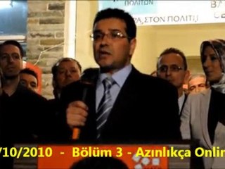 HALK HAREKETİ SEÇİM BÜROSU AÇILIŞI - Bölüm 3